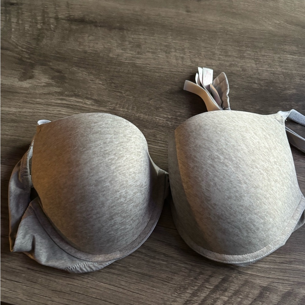 Gray vs Padded Bra